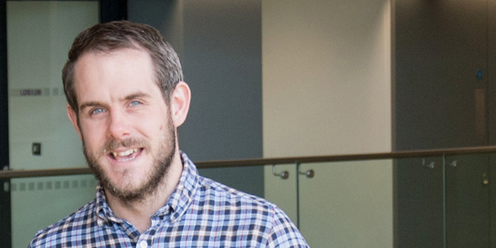 Chris Pymm, technical director at a dozen eggs
