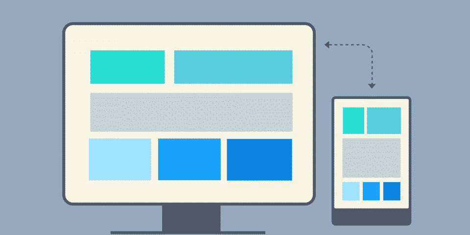 Responsive websites ensure content and brand looks good on mobile, tablet and desktop.