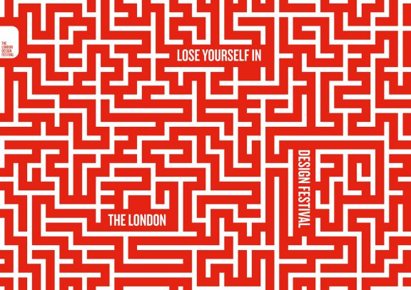 Maze for the London design festival