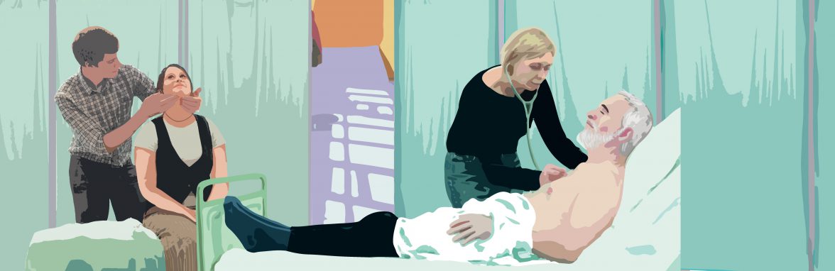 Animation for Nottingham University’s teaching hospital Queen’s Medical Centre