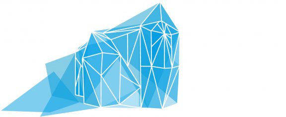 St Peter's centre branding, an illustration of the church.