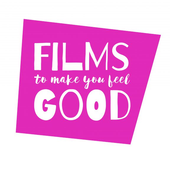 Logo from the ‘Films to make you feel good’ leaflet for Phoenix Cinema in Leicester