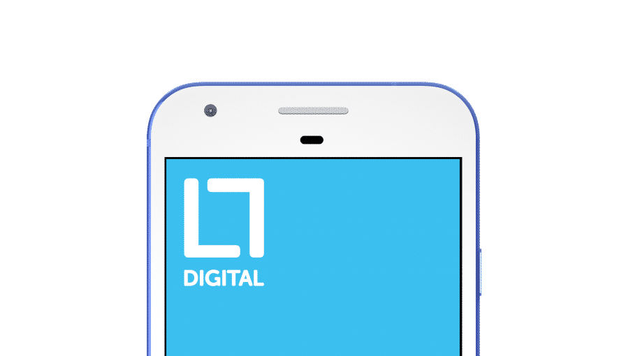 A secondary, flexible mark for digital marketing agency based in Loughborough, limelight digital.