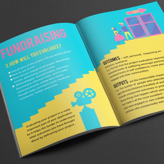A community cinema toolkit for print and web use with Phoenix Cinema in Leicester