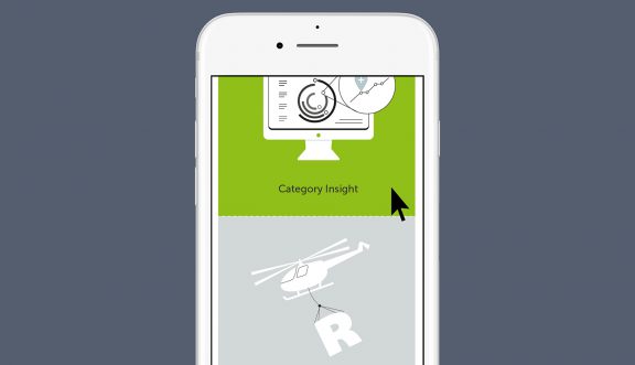 Canopy Insights responsive website on mobile