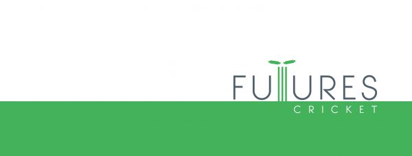 Futures Cricket logo, a cricket coaching service based in London.