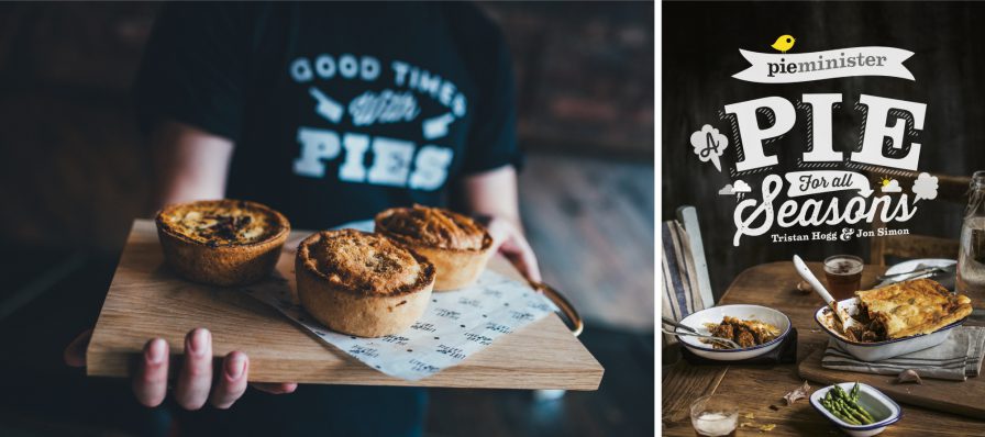 Pieminister advertising and branding - authentic photography.