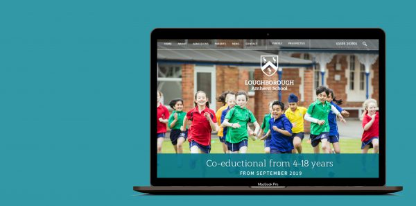 Homepage of Loughborough Amherst School, a private school based in Loughborough.