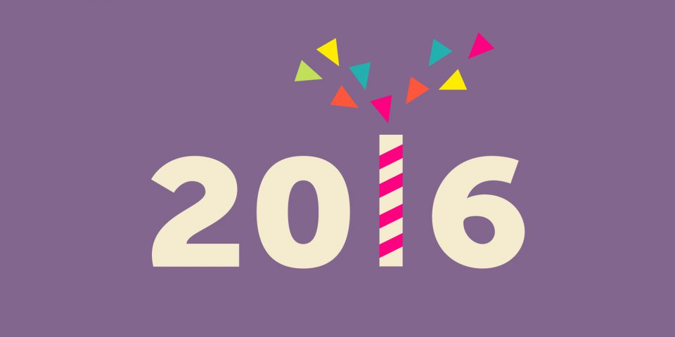 The design trends of 2016, including user experience
