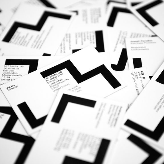 MIT media lab showcasing its flexibility as a brand.