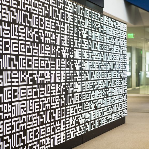 Flexible brands such a MIT media lab use icons to extend their reach.