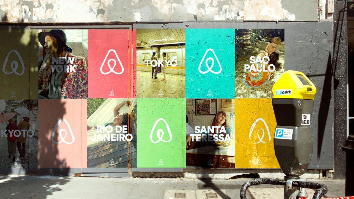 Successful rebrands - why they are successful, using Airbnb as an example.