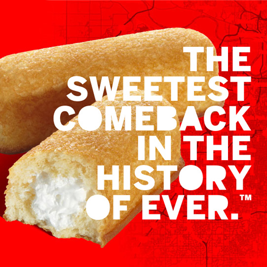 Hostess, the sweetest comeback in the history of ever