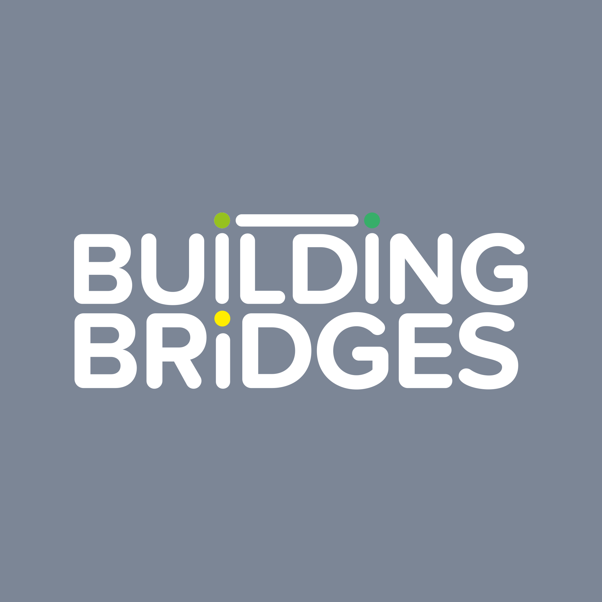 Logo for Building Bridges, National Counter Trafficking Service and Know More for Barnardo's