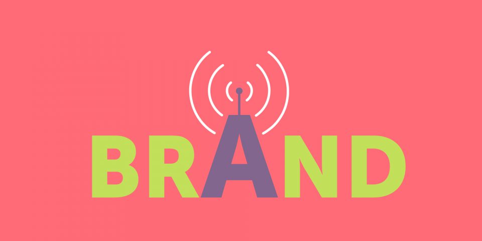 Building a brand by mapping out the route.