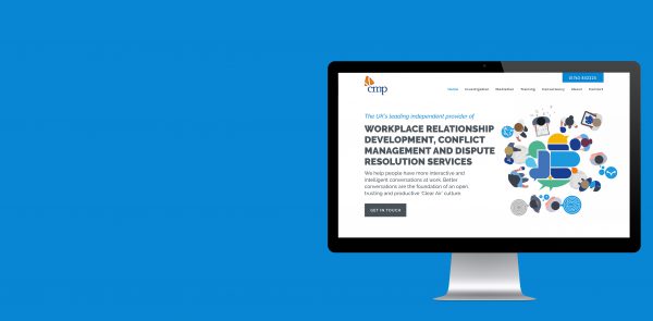 CMP website design and development