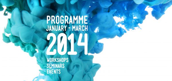 The 2014 programme for Creative Leicestershire.