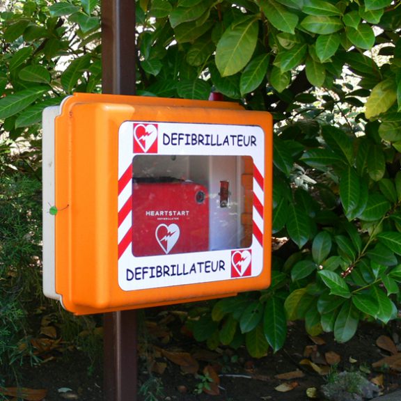 Comic sans used on a defibrillator