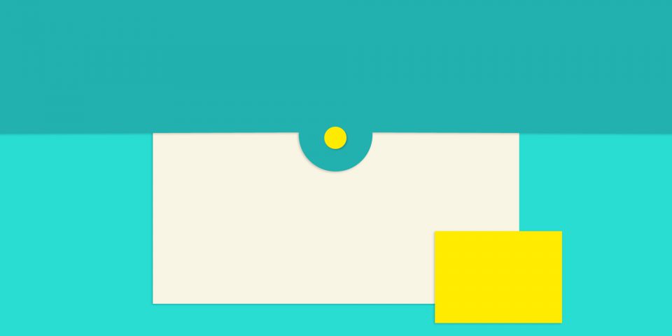 What is material design? Half way between flat and skeuomorphic