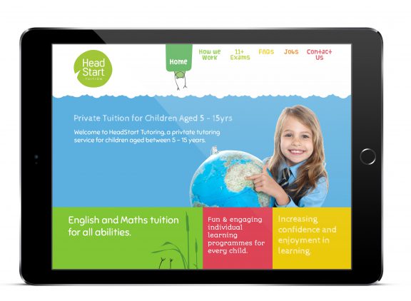 Website for Head Start tuition, English and Maths tuition for all abilities.