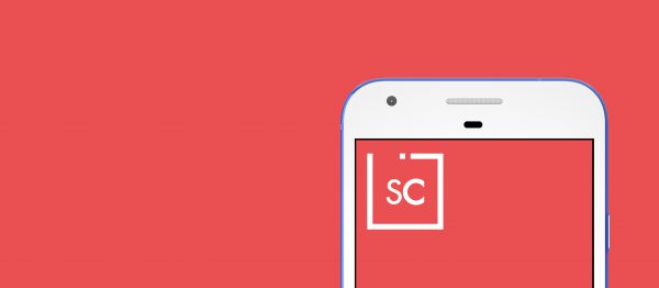 Brand identity flexible for mobile for a student review web platform StudentCrowd.