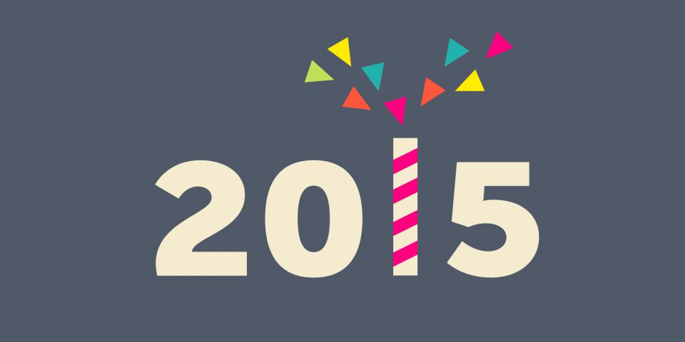 The web design trends of 2015
