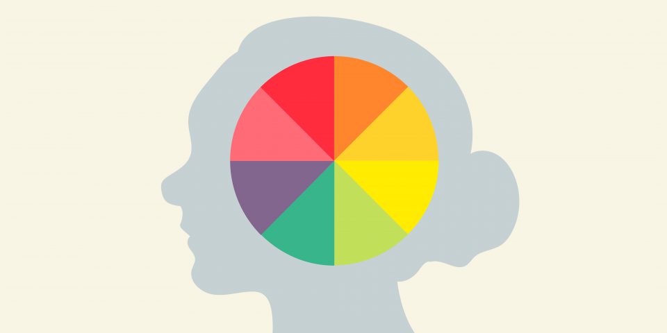 Colour palettes affect an audience's perception of a brand