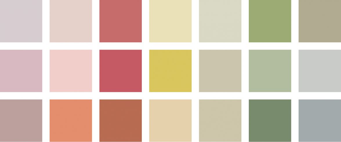 Farrow and Ball paint colours - a look into colour psychology