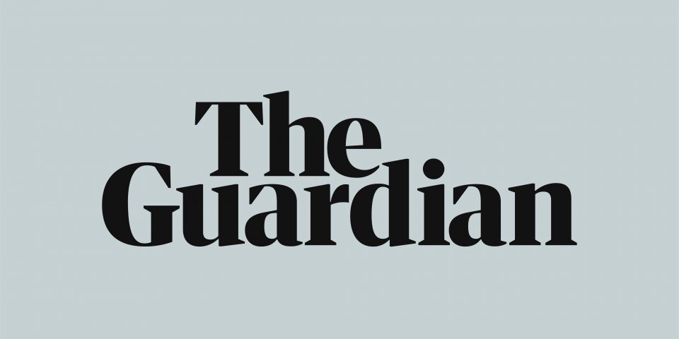 The Guardian redesigned logo with rebrand of layout and graphic design, which has been rolled out across the newspaper and app.
