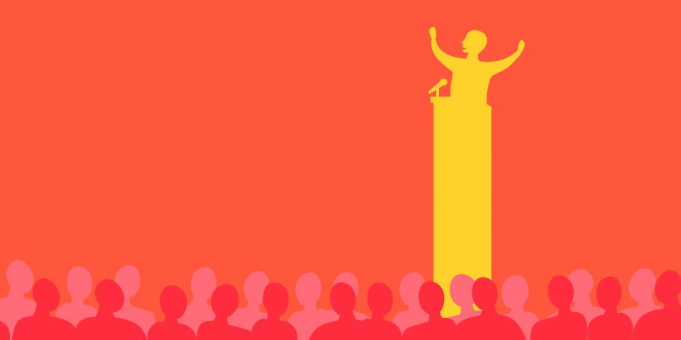 Branding or rebranding political figures and campaigns
