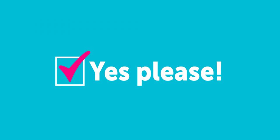 Opt in box on a website - GDPR compliance