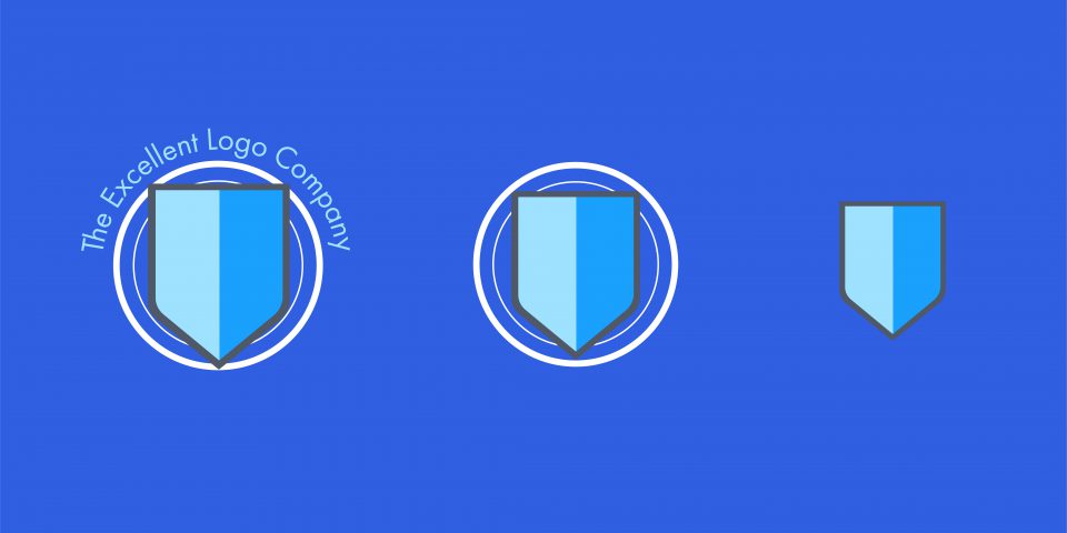 Brand identity using responsive logos