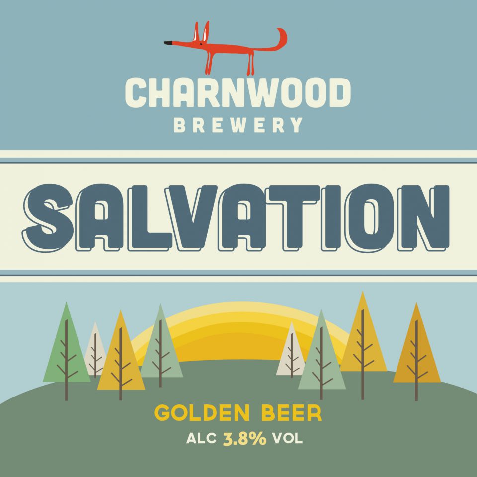 Branding for Charnwood Brewery, a micro brewery based in Loughborough.