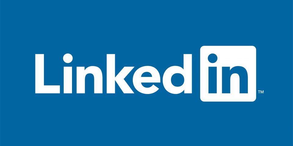LinkedIn logo, a social networking platform for businesses, companies and freelancers, allowing them to manage their professional and brand identity, engage with your network of professional contacts and access opportunities