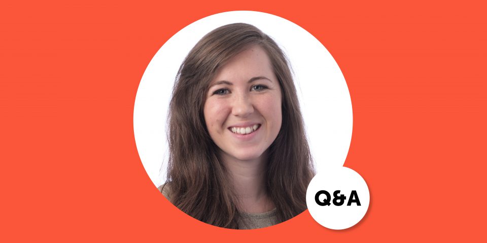 Beth, our Designer