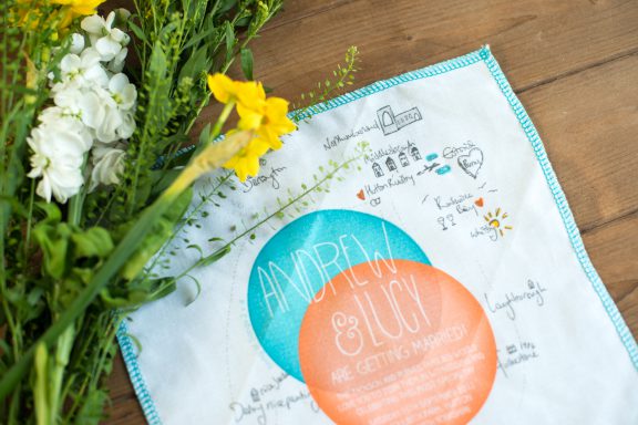Wedding stationery - authentic design and branding