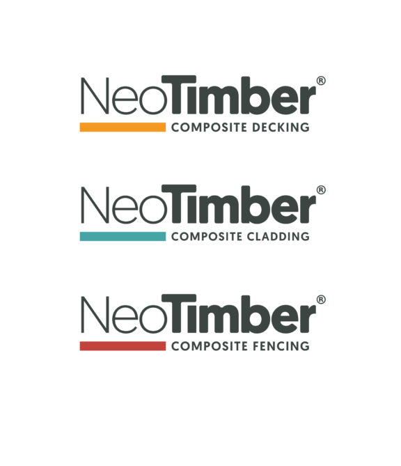 NeoTimber sub brands for decking, cladding and fencing