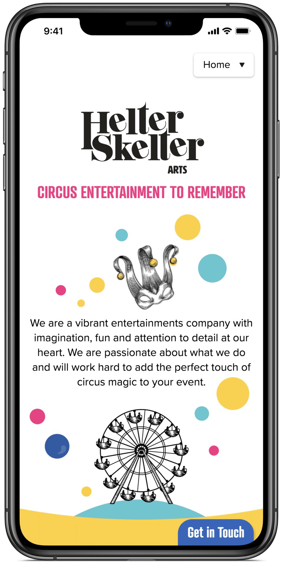 Helter Skelter website a dozen eggs
